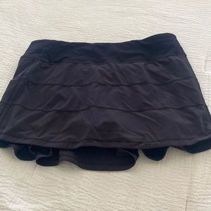 Lululemon pace rival skirt